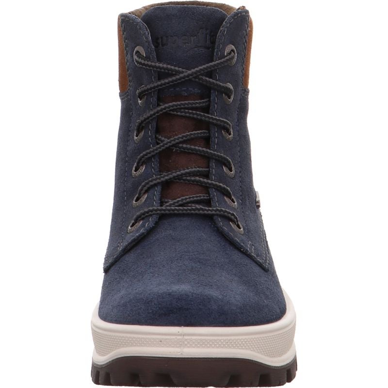Superfit TEDD Boys Boot - Material: Leather/Textil in Blue
