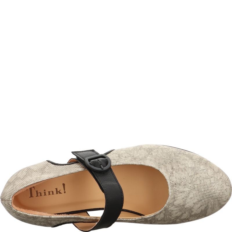 Think GUAD2  - Material: Leather in Grey