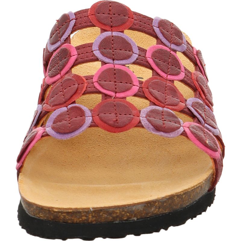 Think JULIA DAMEN Mules - Material: Leather in Red