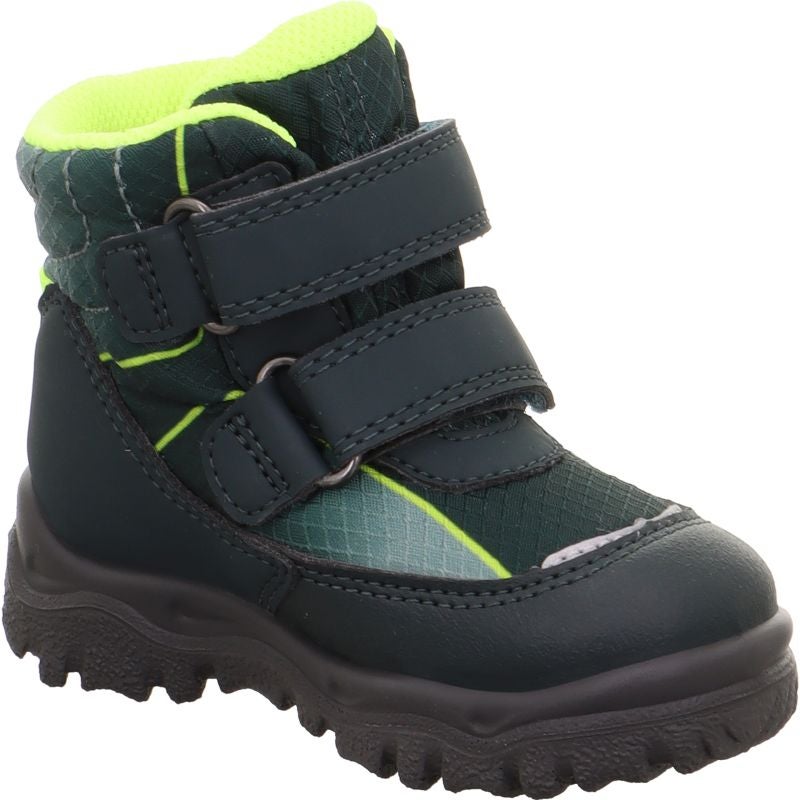 Superfit HUSKY+ Boys Boot - Material: Textil/Sonstiges Material in Green