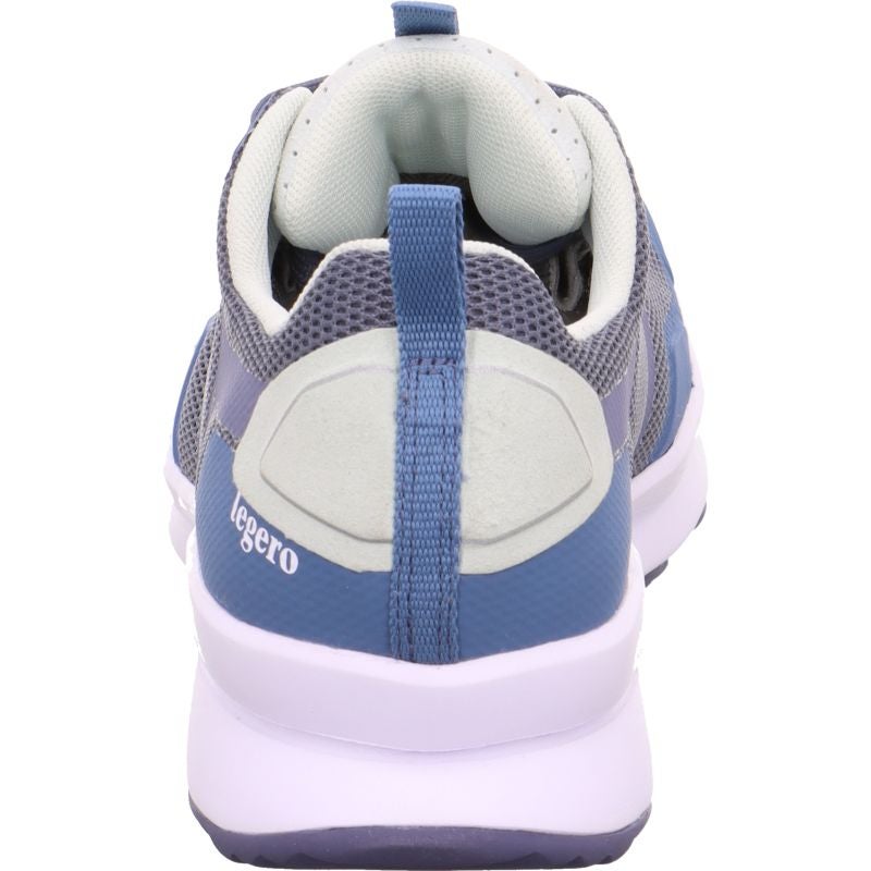 legero READY Damen Sneaker low - Material: Textil in Blau