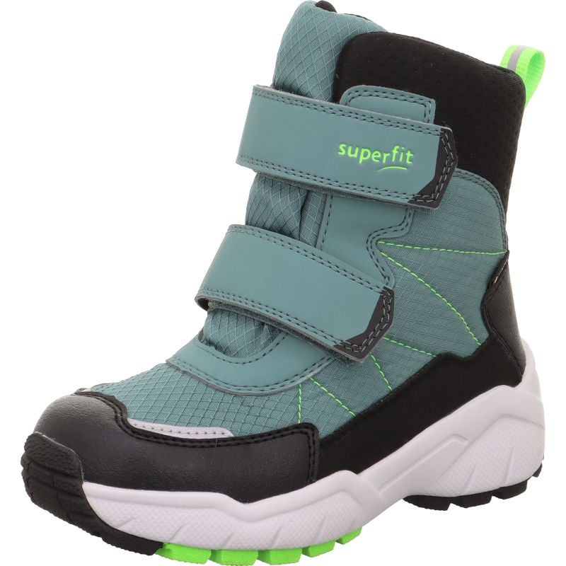 Superfit CULUSUK 2.0 Unisex | Jungen Boots - Material: Textil/Sonstiges Material in Grün