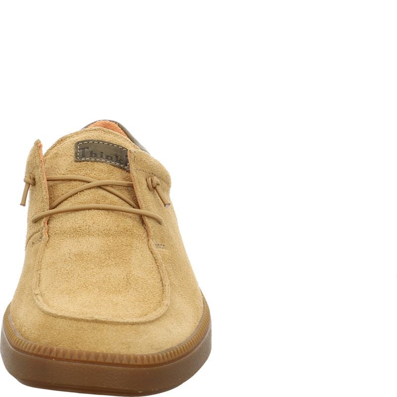 Think TURNA MEN Sneakers low - Material: Leather in Beige