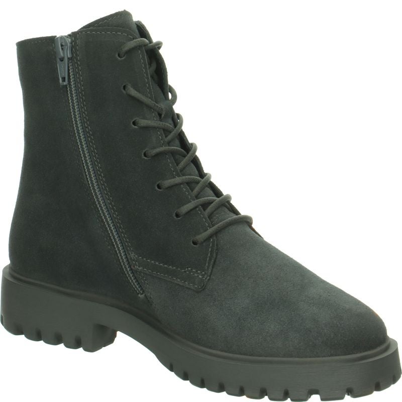 Think TRENTO  - Material: Leather in Grey