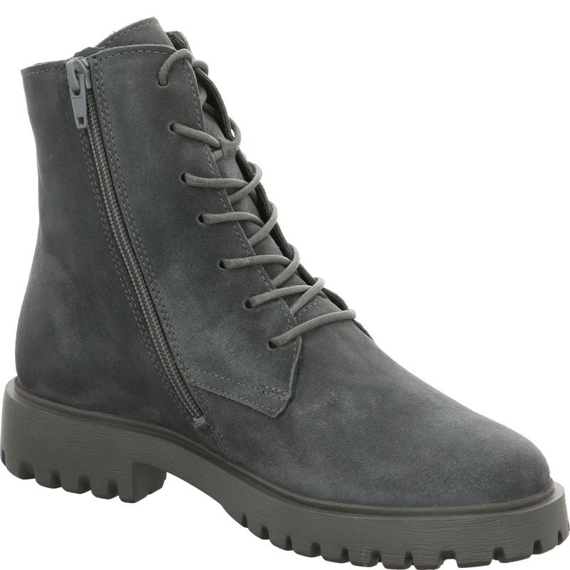 Think TRENTO  - Material: Leather in Grey