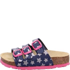 Superfit FUSSBETTPANTOFFEL Girls Slipper - Material: Sonstiges Material in Blue
