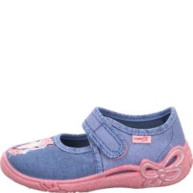 Superfit BELINDA Girls Slipper - Material: Textile in Blue