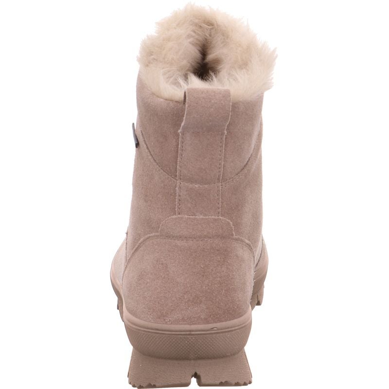 legero NOVARA Damen Schnürboots - Material: Leder in Beige