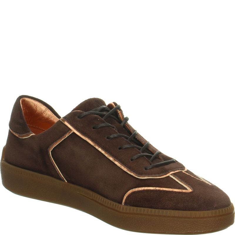 Think TURNA WOMEN Sneakers low - Material: Leather in Brown