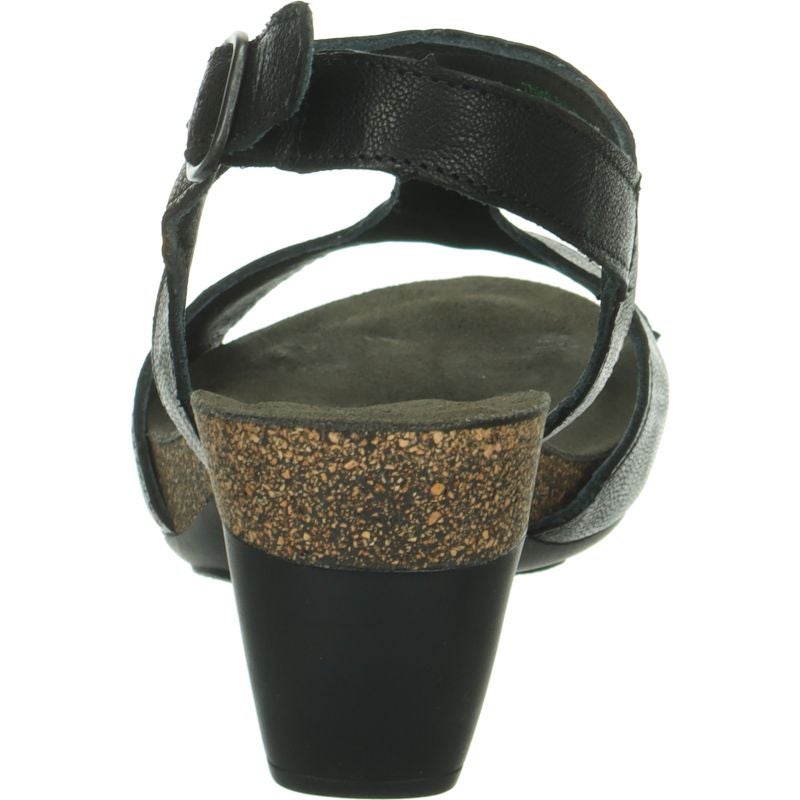 Think! TRAUDI Damen Sandalette - Material: Leder in Schwarz