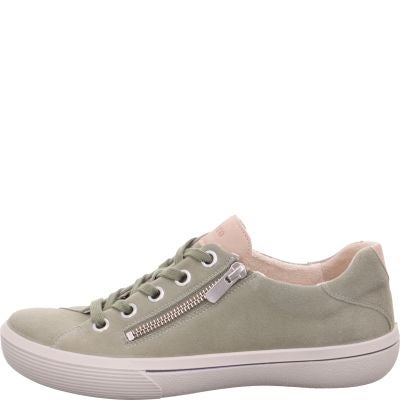 Legero FRESH Damen Sneaker low - Material: Leder in Grün