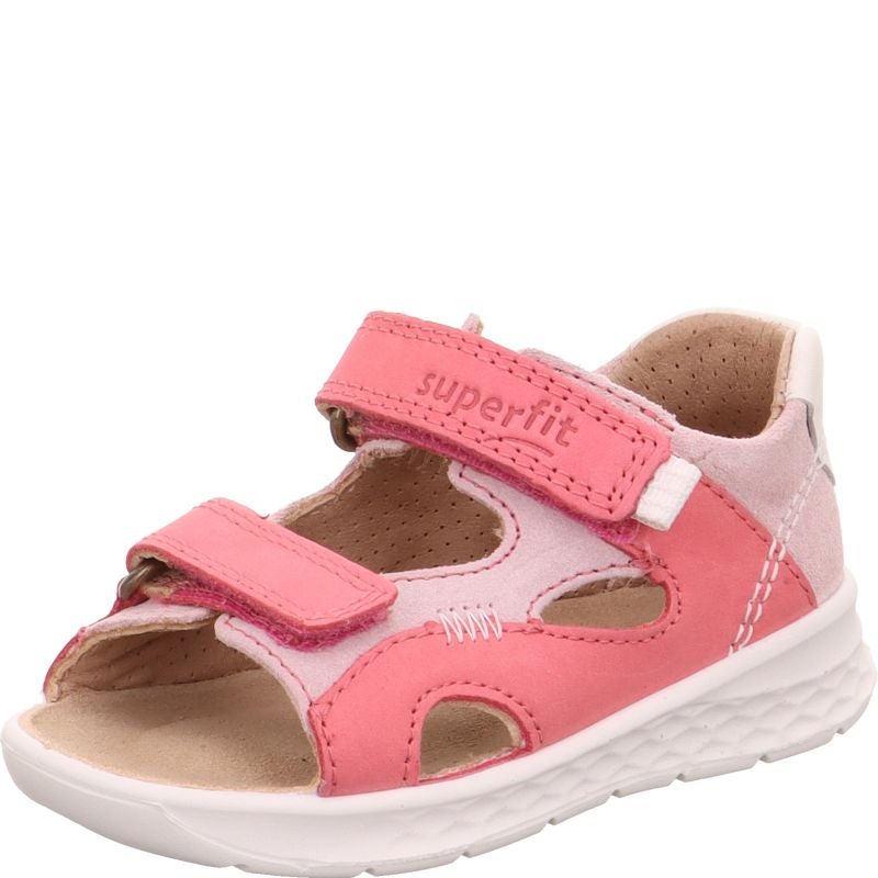Superfit LAGOON Girls Sandal - Material: Leather in Rose