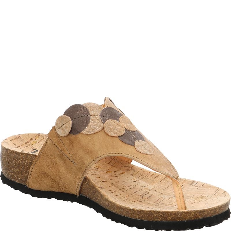 Think JULIA DAMEN Mules - Material: Leather in Beige