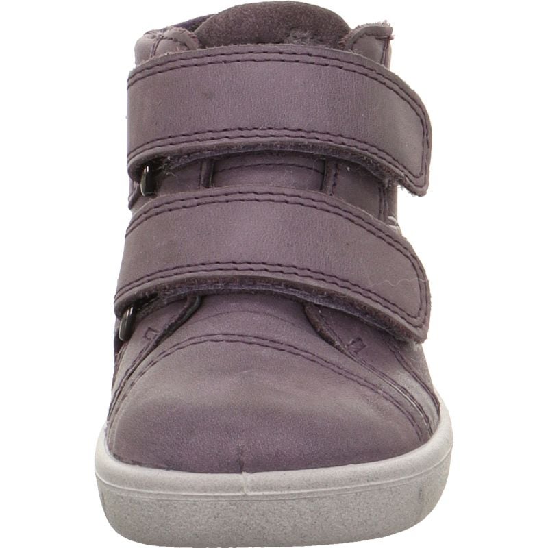 Superfit ULLI Girls Sneakers high - Material: Leather in Purple