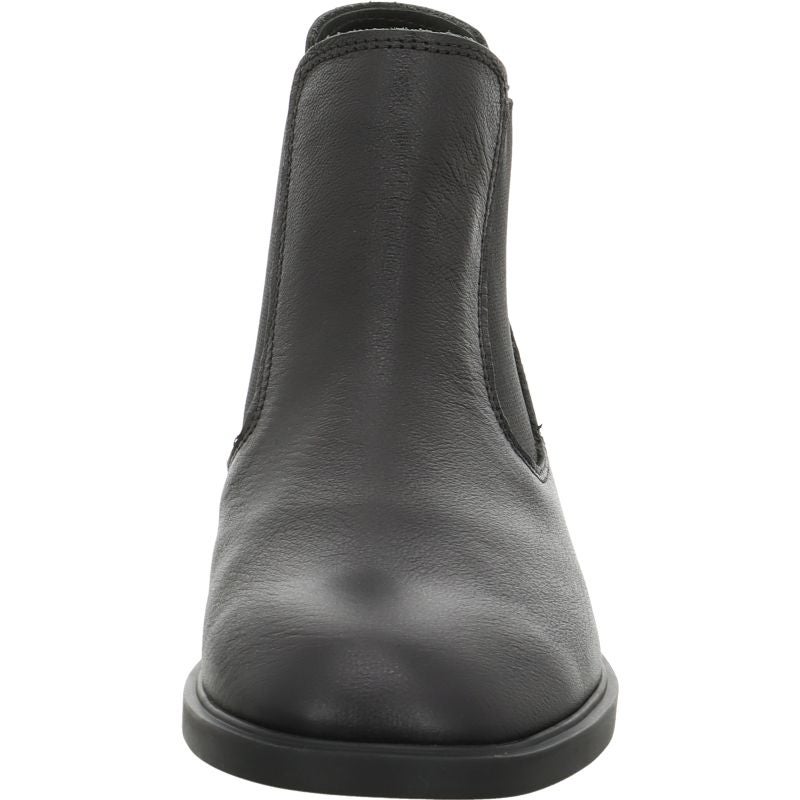 Think NINA Woman Chelsea boot - Material: Leather in Black