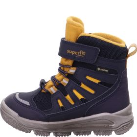Superfit MARS Unisex, Boys Boot - Material: Textil/Sonstiges Material in Blue