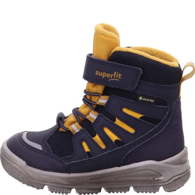Superfit MARS Unisex, Jungen Boots - Material: Textil/Sonstiges Material in Blau