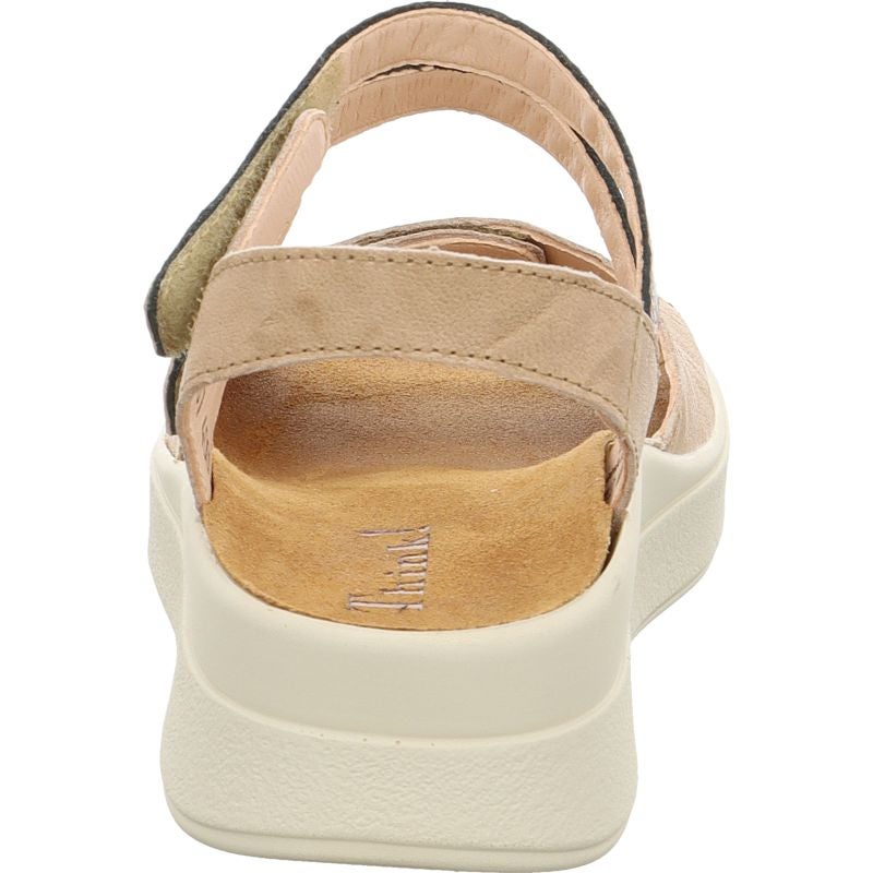 Think MEGGIE Woman  - Material: Leather in Beige
