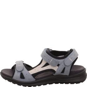 Legero SIRIS Woman Sandal - Material: Leather in Blue