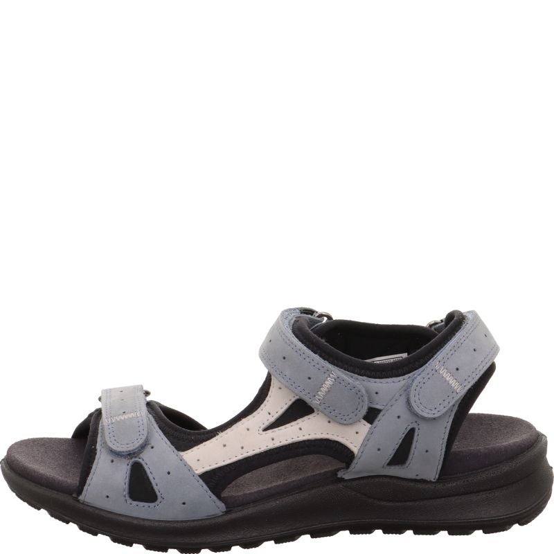Legero SIRIS Woman Sandal - Material: Leather in Blue