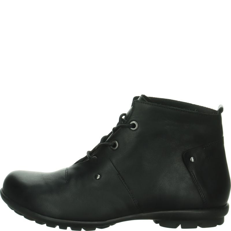 Think KONG HERREN Men Lace-up boot - Material: Leather in Black