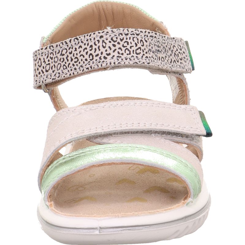 Superfit SPARKLE Girls Sandal - Material: Leather in White