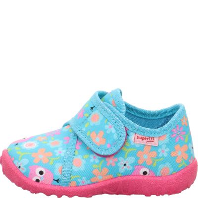Superfit SPOTTY Girls Slipper - Material: Textile in Blue