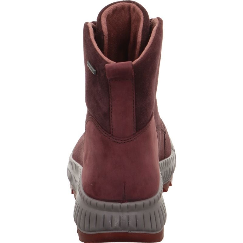 Legero TIRANO Damen Schnürboots - Material: Leder in Rot