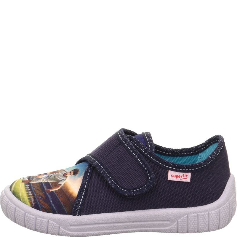 Superfit BILL Boys Slipper - Material: Textile in Blue