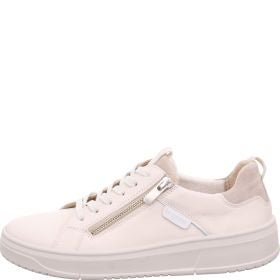 legero REJOISE Damen Sneaker low - Material: Leder in Beige