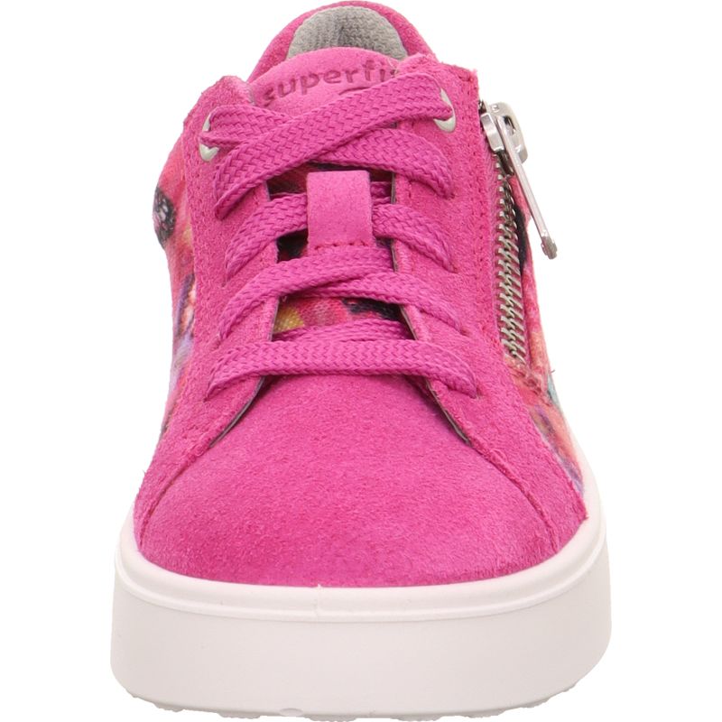 Superfit STELLA Sneakers low - Material: LederTextil in Pink