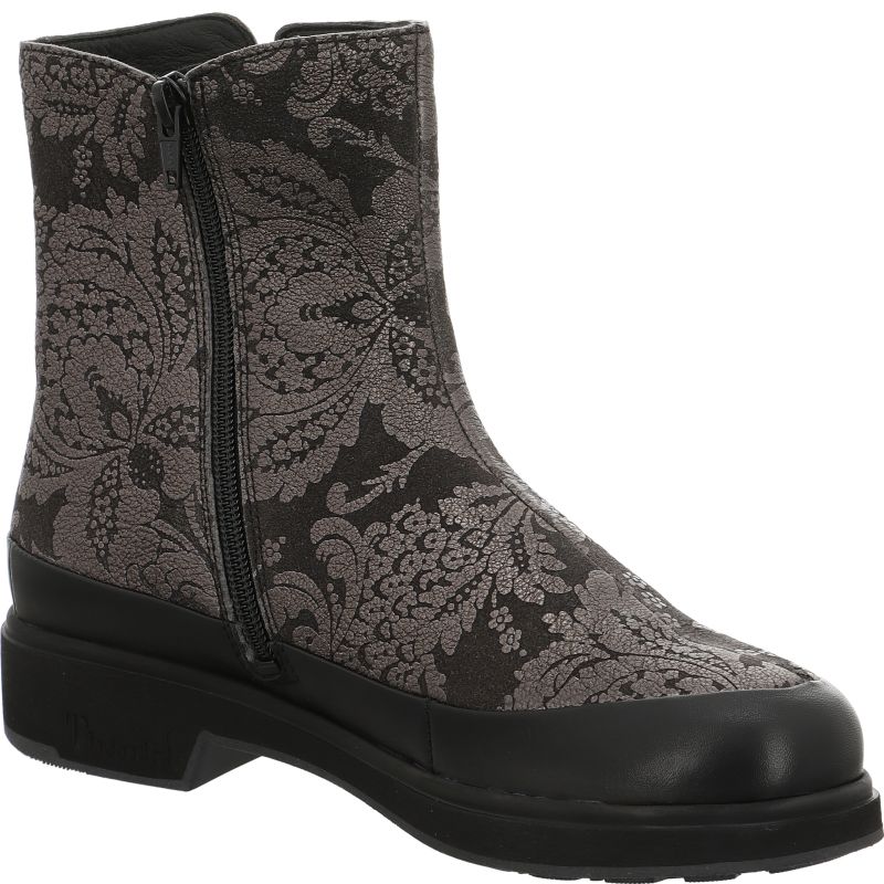 Think COGITA Woman Ankle Boot - Material: Leather in Black