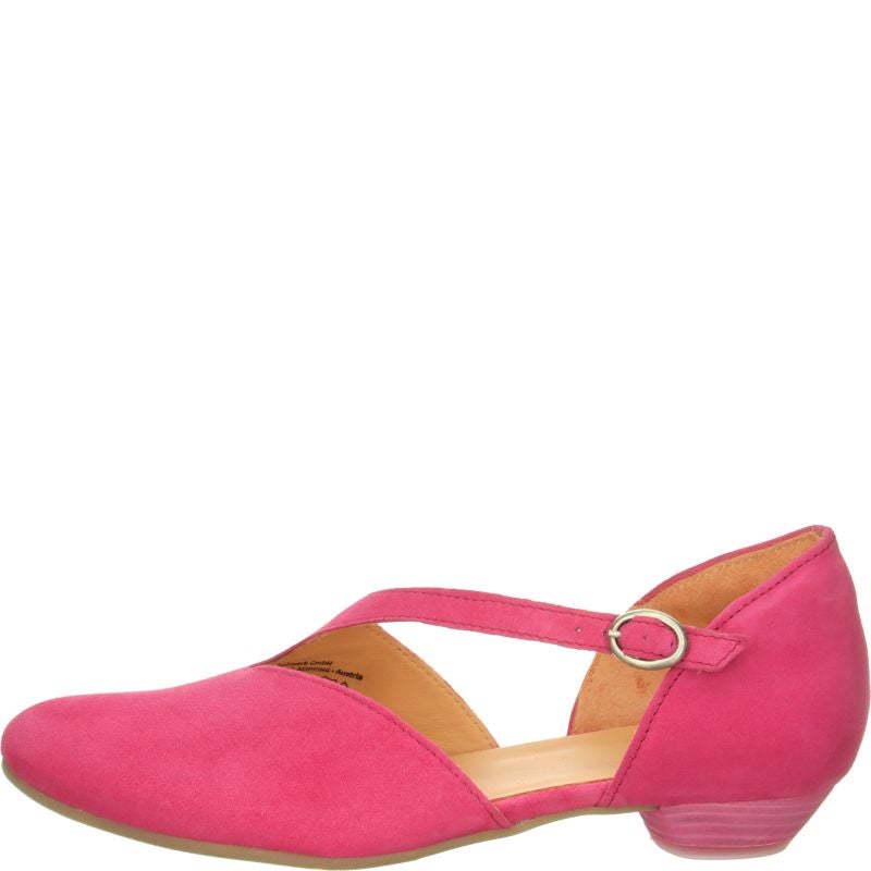 Think GRACE Woman Pumps - Material: Leather in Pink