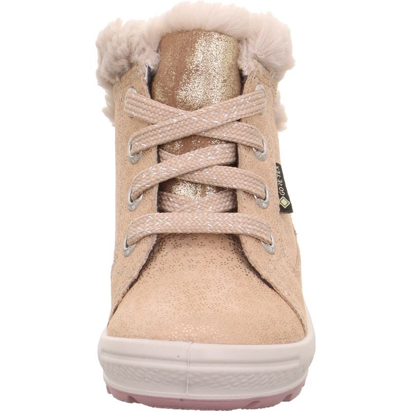 Superfit GROOVY 2.0 Boots - Material: Leder/Textil in Beige