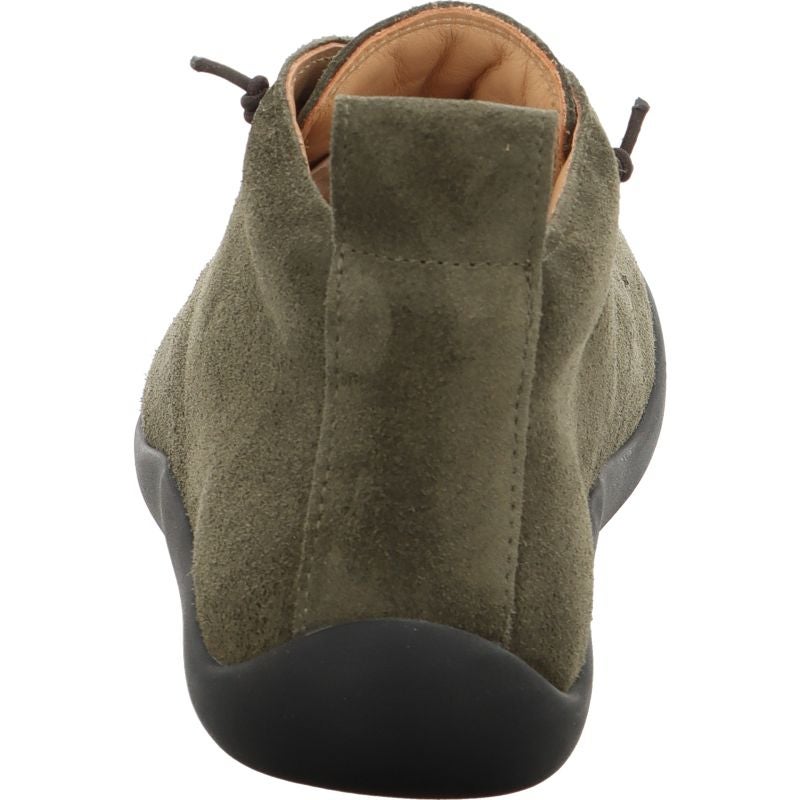 Think HAPPAT Sneakers high - Material: Leather in Olive