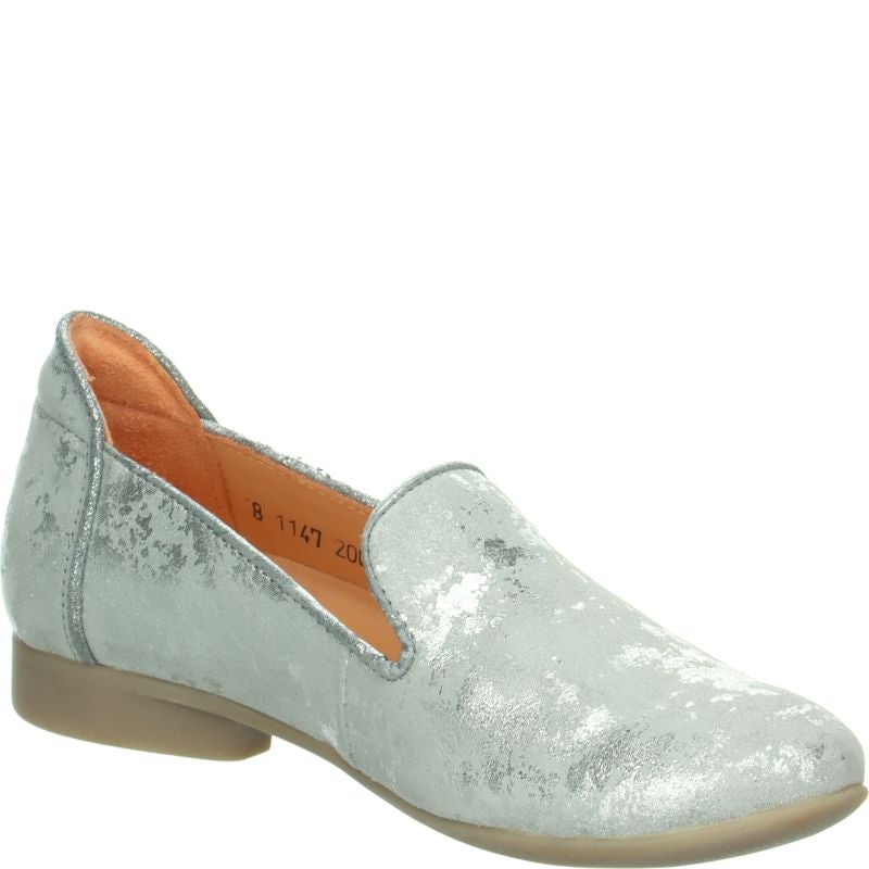 Think GUAD2 Woman  - Material: Leather in Grey