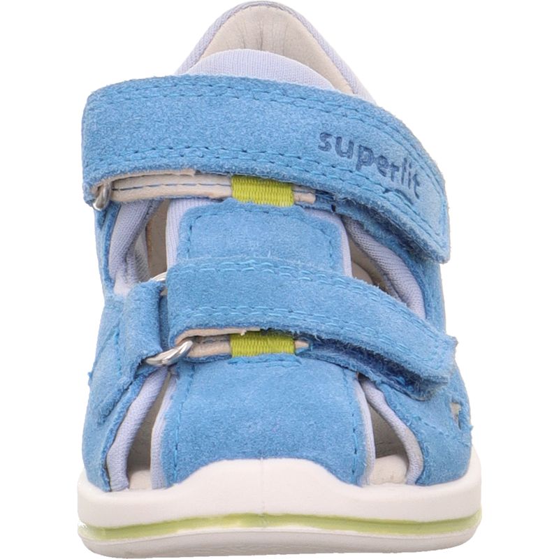 Superfit BOOMERANG Boys  - Material: Leather/Textil in Blue