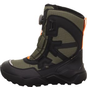 Superfit ROCKET Boys Boot - Material: Textil/Sonstiges Material in Green
