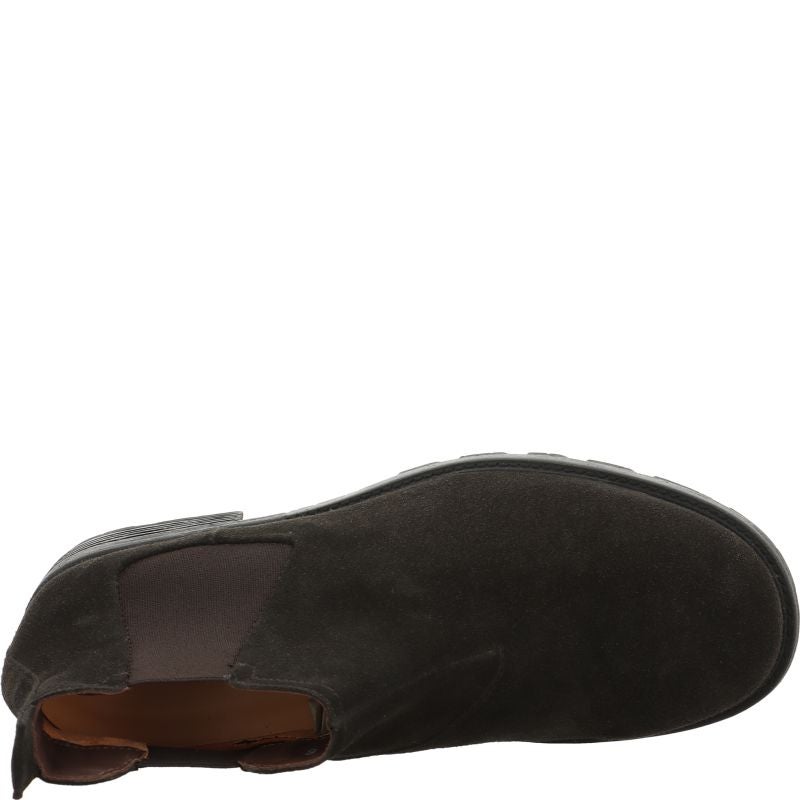 Think HAWARA Men Chelsea boot - Material: Leather in Brown