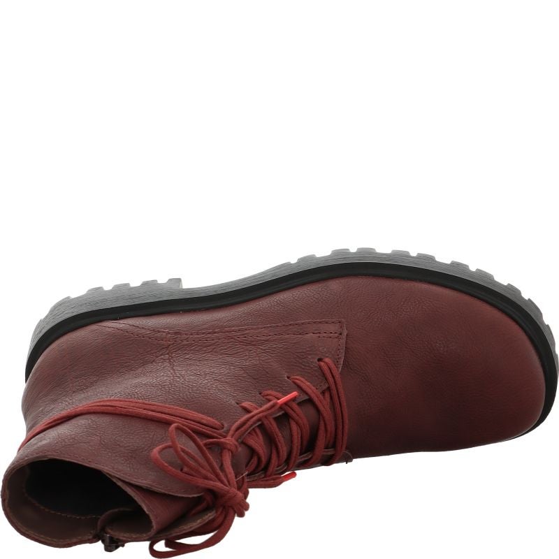 Think TRENTO Woman  - Material: Leather in Red