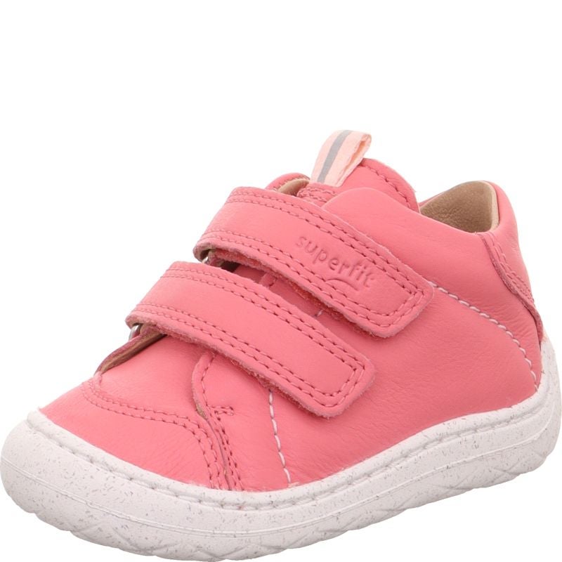 Superfit SATURNUS Sneaker low - Material: Leder in Rosa