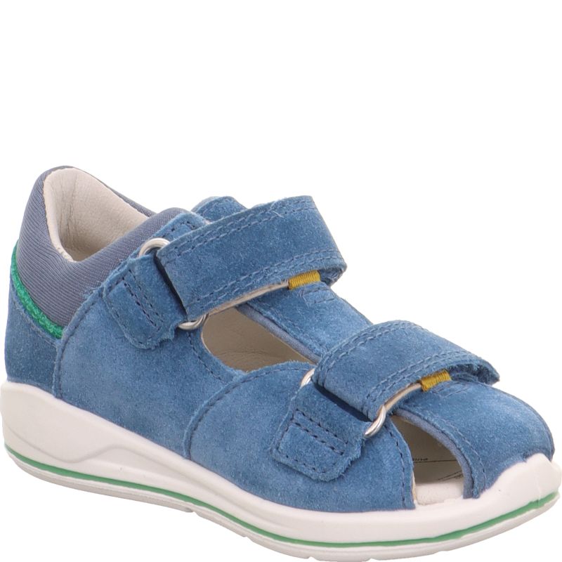 Superfit BOOMERANG Boys Sandal - Material: Leather/Textil in Blue