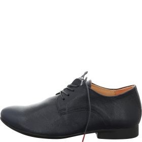Think GUAD2 Woman Lace up shoe - Material: Leather in Blue