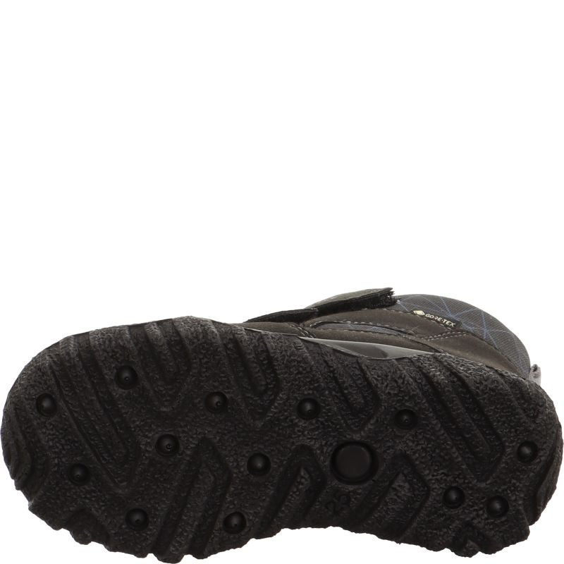 Superfit HUSKY Unisex, Boys Boot - Material: Textile in Black