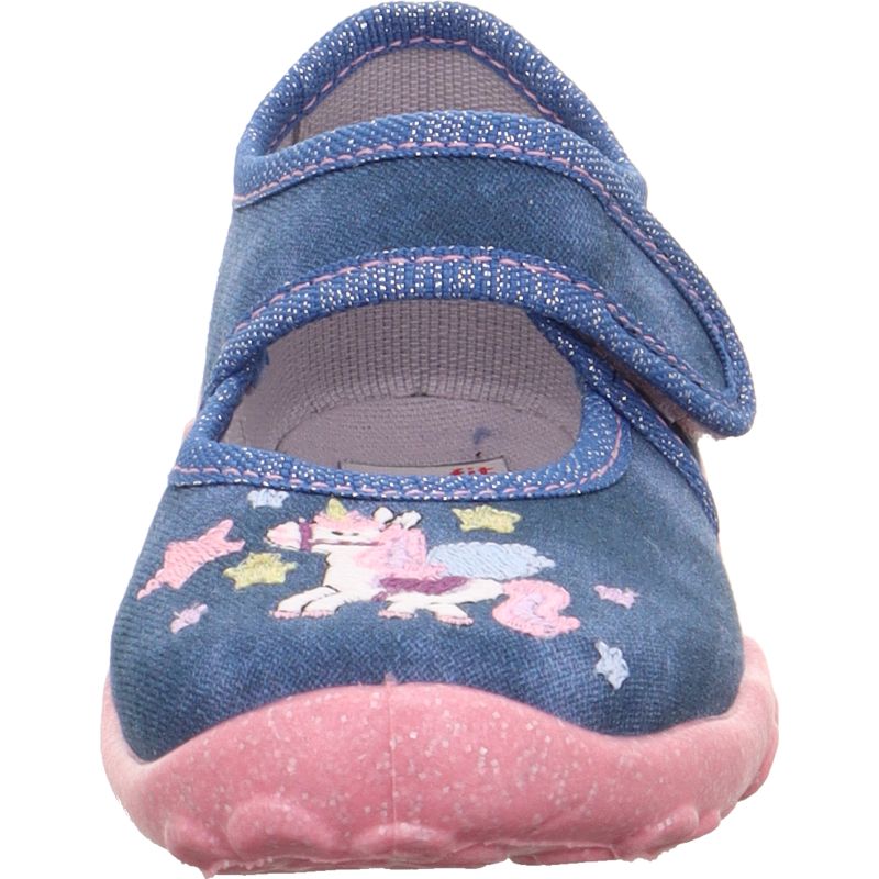 Superfit BONNY Girls Slipper - Material: Textile in Blue