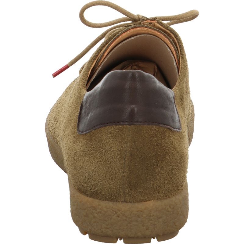 Think GEOAG Men Lace up shoe - Material: Leather in Brown