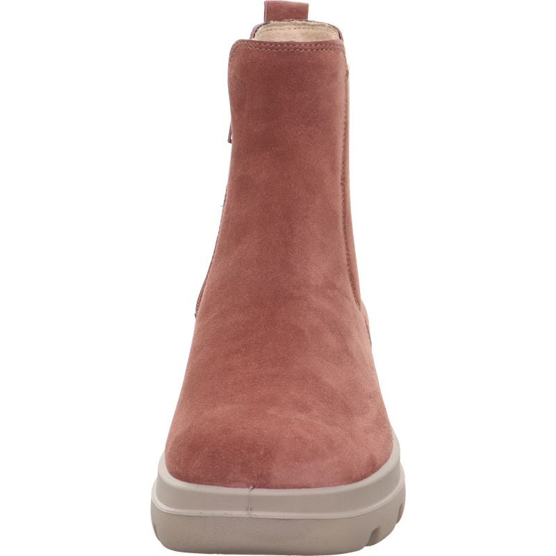 Legero ANGELINA Damen Chelsea Boots - Material: Leder in Rosa