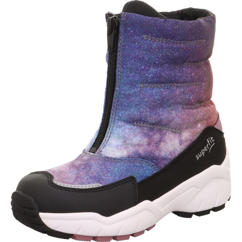 Superfit CULUSUK 2.0 Girls Boot - Material: Textil/Sonstiges Material in Black