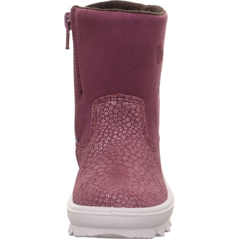 Superfit FLAVIA  - Material: Leather/Textil in Red