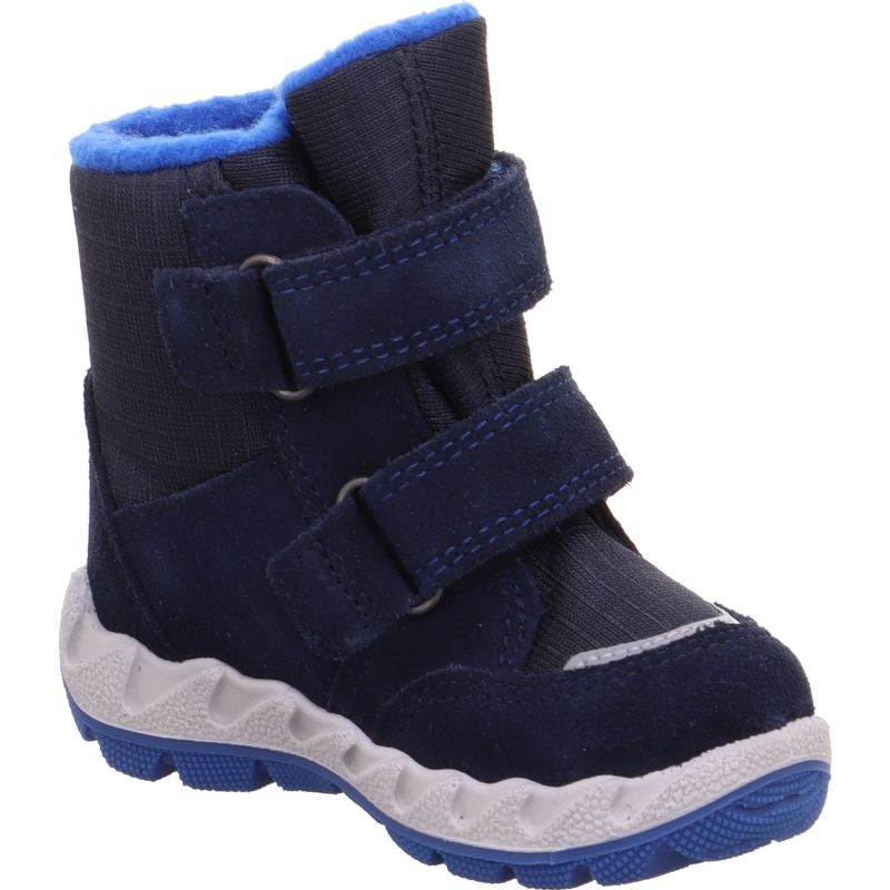 Superfit ICEBIRD Unisex, Jungen Boots - Material: Leder/Textil in Blau